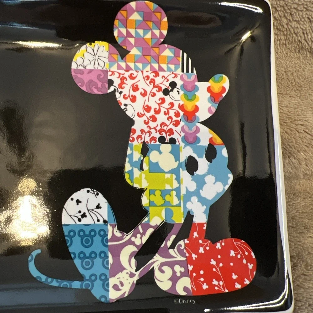 Disney Mickey Mouse Porcelain Sushi /‎ Trinket Tray
